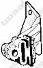 PEUGE 1755N3 Rubber Strip, exhaust system